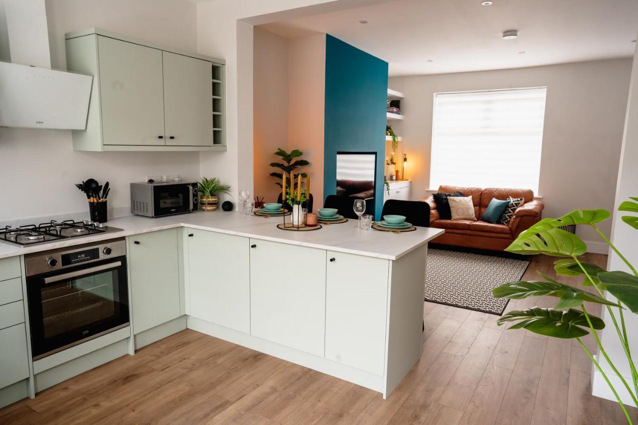 Sawley Cottage By Above Rubies - Modern, Stylish, 2 Bedroom House In Skipton Zewnętrze zdjęcie