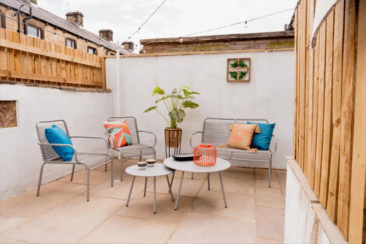 Sawley Cottage By Above Rubies - Modern, Stylish, 2 Bedroom House In Skipton Zewnętrze zdjęcie