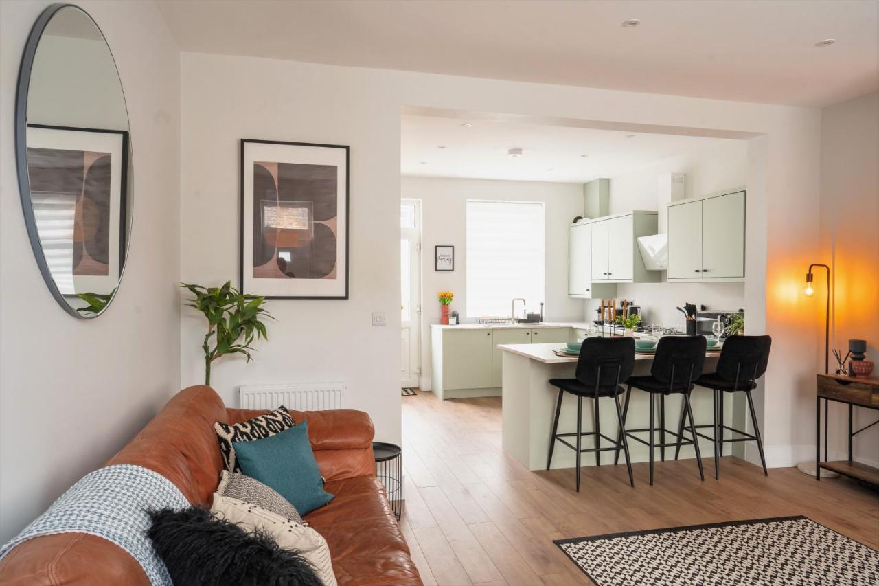 Sawley Cottage By Above Rubies - Modern, Stylish, 2 Bedroom House In Skipton Zewnętrze zdjęcie